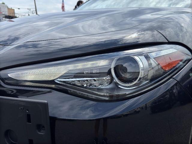 Photo of 2023 Vulcano Black Metallic Alfa Romeo Giulia