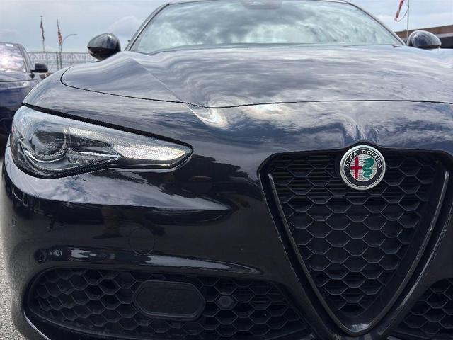 Photo of 2023 Vulcano Black Metallic Alfa Romeo Giulia