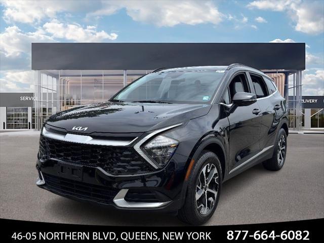 2023 Kia Sportage Hybrid