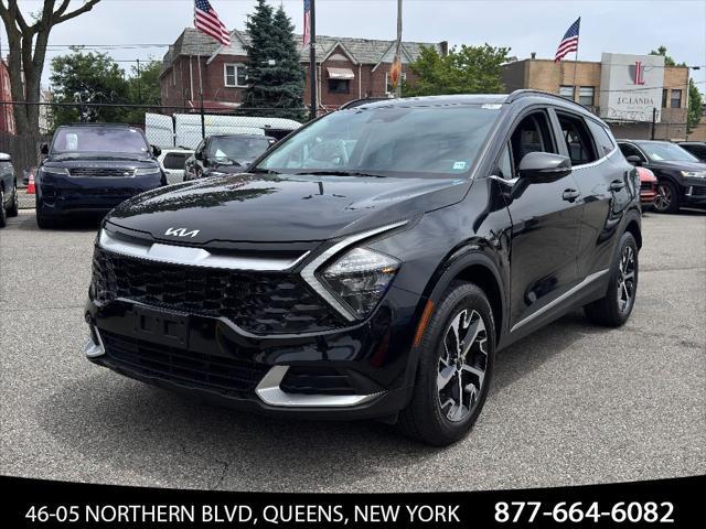 2023 Kia Sportage Hybrid