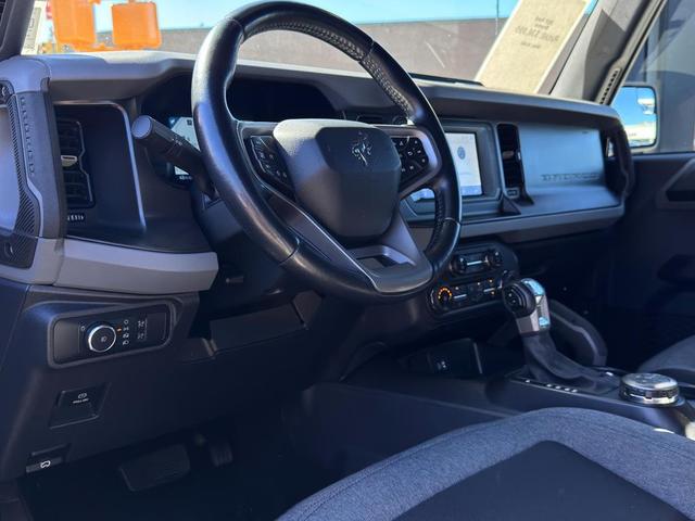 Photo of 2021 Cactus Gray Ford Bronco