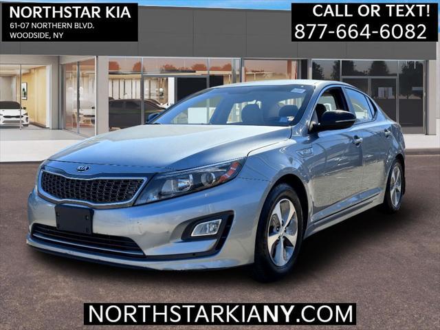 2014 Kia Optima Hybrid