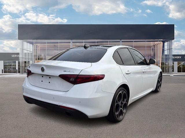 Photo of 2022 Alfa White Alfa Romeo Giulia