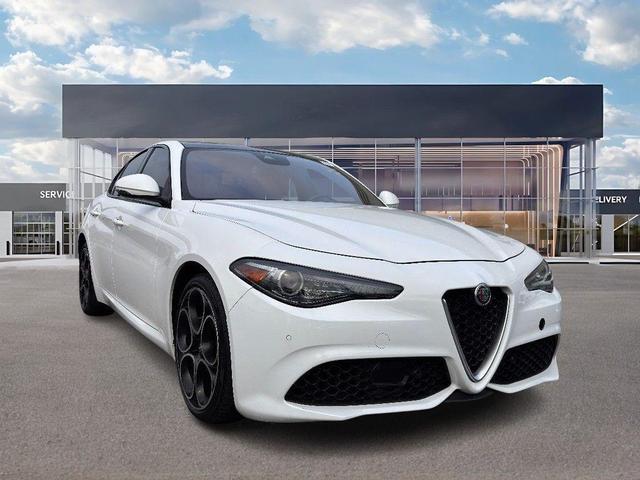 Photo of 2022 Alfa White Alfa Romeo Giulia