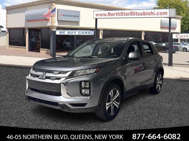 Photo of 2025 Mercury Gray Metallic Mitsubishi Outlander Sport