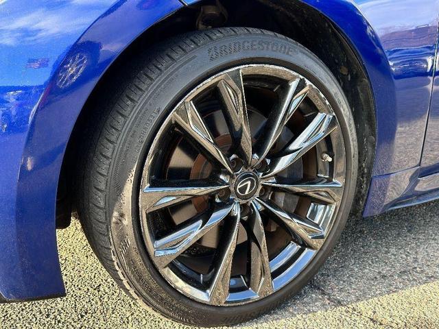Photo of 2021 Ultrasonic Blue Mica 2.0 Lexus IS 350