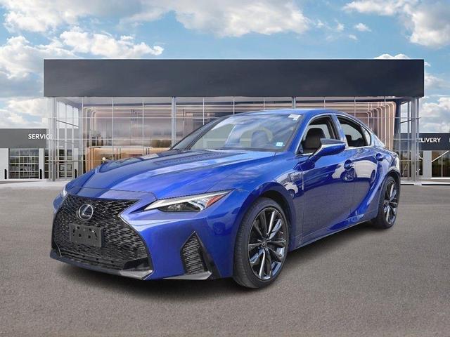 Photo of 2021 Ultrasonic Blue Mica 2.0 Lexus IS 350