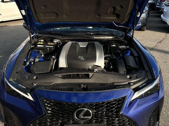 Photo of 2021 Ultrasonic Blue Mica 2.0 Lexus IS 350