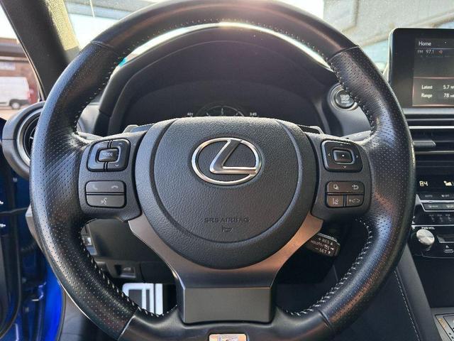 Photo of 2021 Ultrasonic Blue Mica 2.0 Lexus IS 350