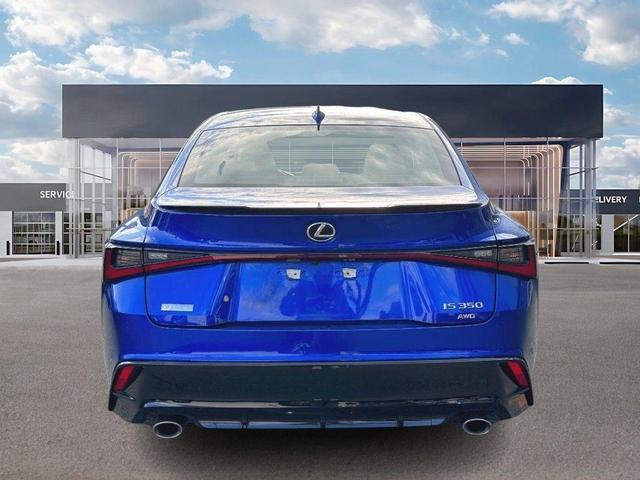 Photo of 2021 Ultrasonic Blue Mica 2.0 Lexus IS 350