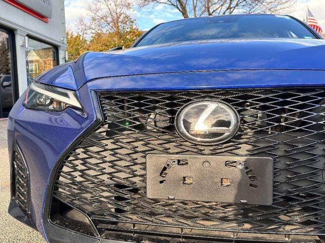 Photo of 2021 Ultrasonic Blue Mica 2.0 Lexus IS 350