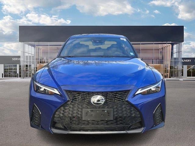Photo of 2021 Ultrasonic Blue Mica 2.0 Lexus IS 350