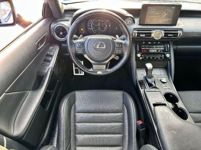 Photo of 2021 Ultrasonic Blue Mica 2.0 Lexus IS 350