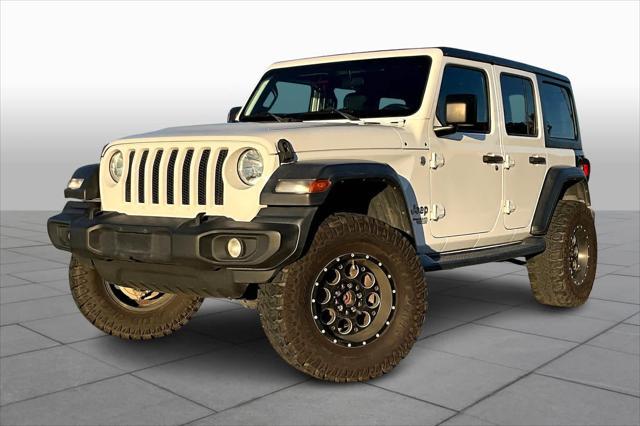 2018 Jeep Wrangler Unlimited