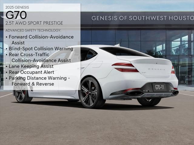 Photo of 2025 White Genesis G70