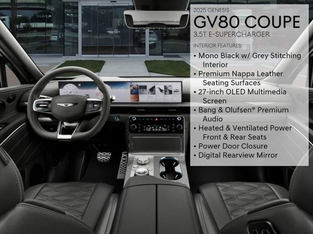 Photo of 2025 White Genesis GV80 Coupe