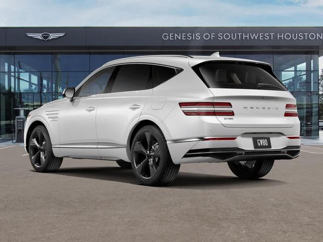 Photo of 2026 White Genesis GV80