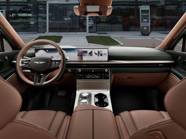 Photo of 2026 White Genesis GV80