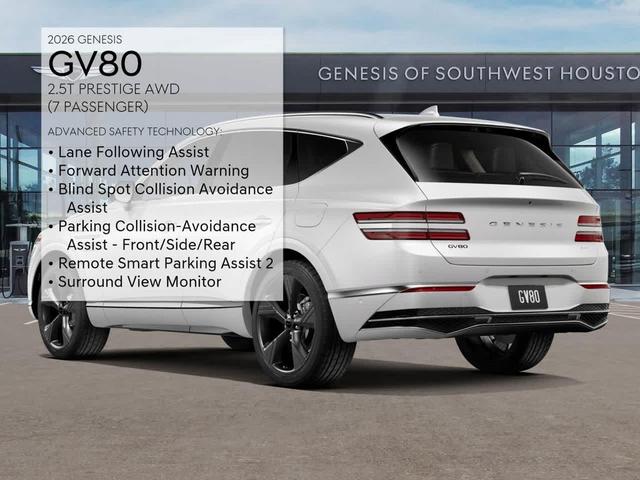 Photo of 2026 White Genesis GV80
