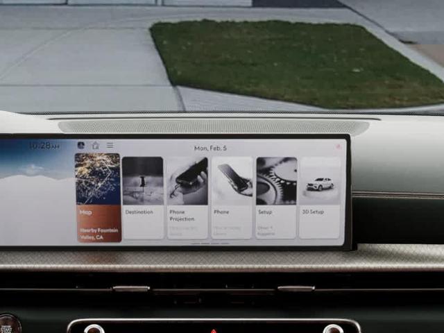 Photo of 2026 White Genesis GV80