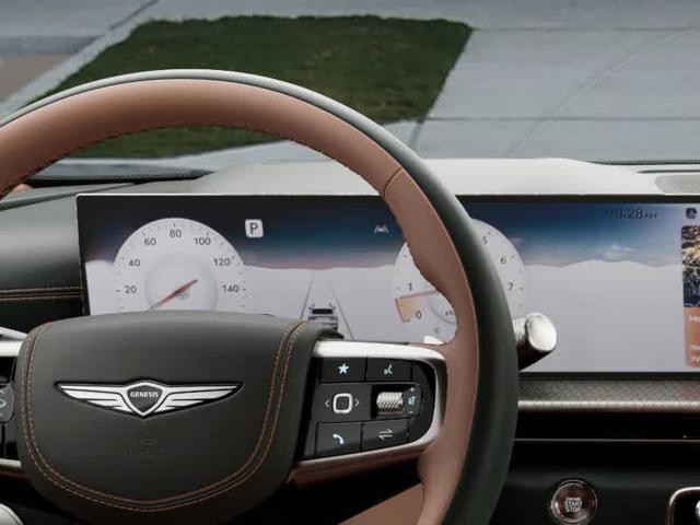 Photo of 2026 White Genesis GV80