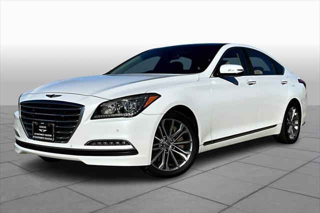 2017 Genesis G80