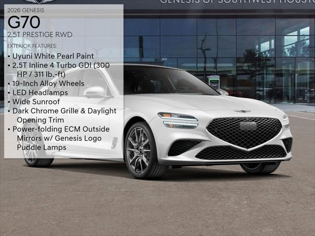 Photo of 2026 White Genesis G70