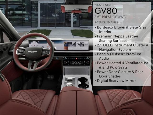 Photo of 2025 Savile Silver Genesis GV80