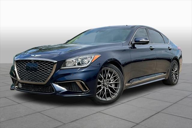 2020 Genesis G80