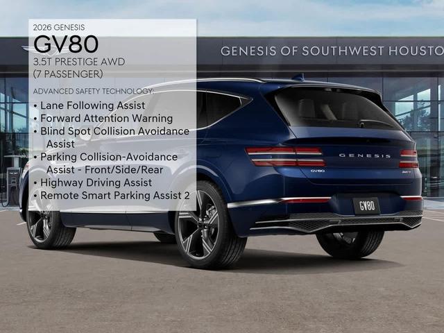 Photo of 2026 Capri Blue Genesis GV80