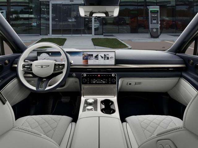 Photo of 2026 Capri Blue Genesis GV80