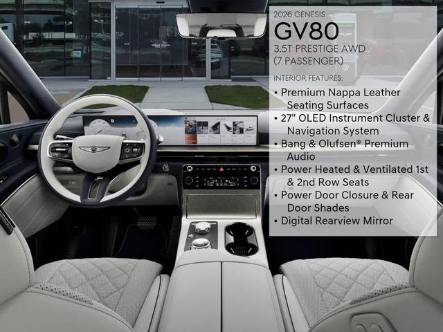 Photo of 2026 Capri Blue Genesis GV80