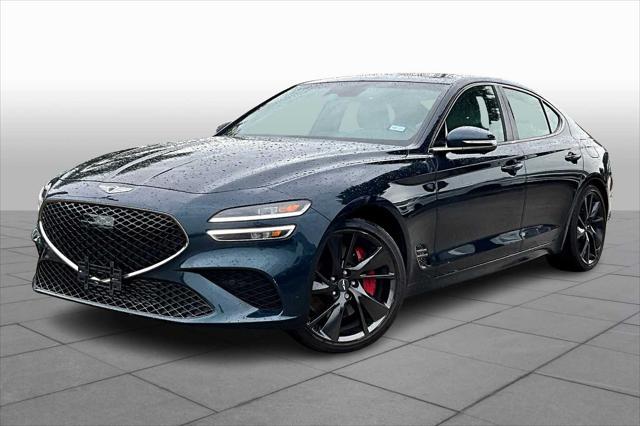 2022 Genesis G70