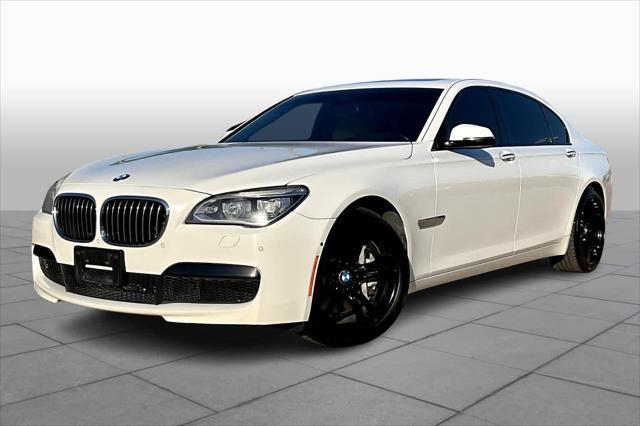 2014 BMW 750