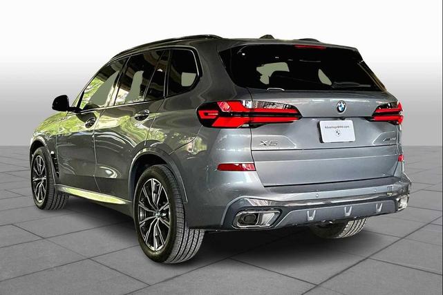 Photo of 2024 Skyscraper Grey Metallic BMW X5