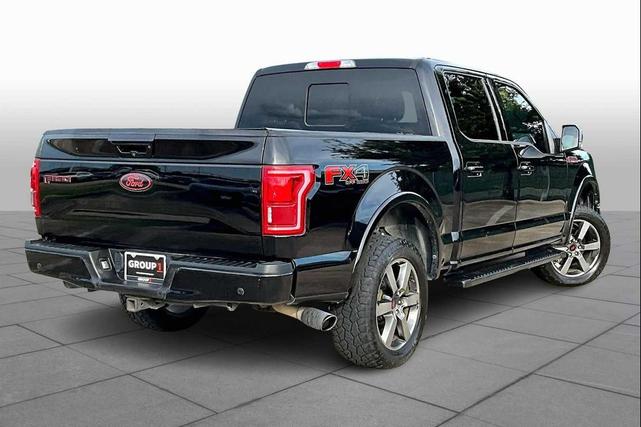 Photo of 2016 Shadow Black Ford F-150