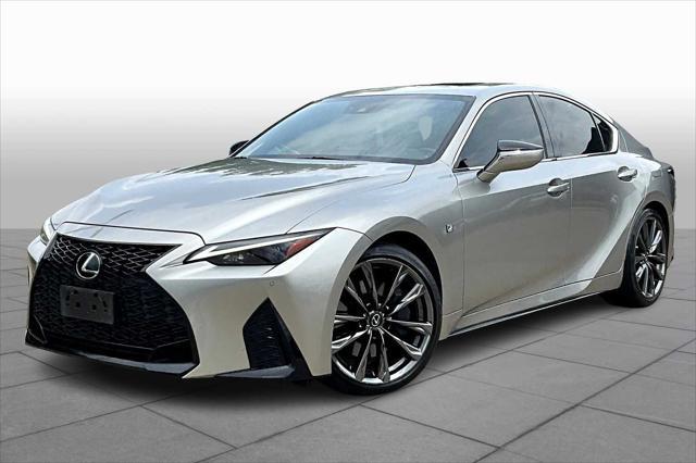 2021 Lexus Is 350
