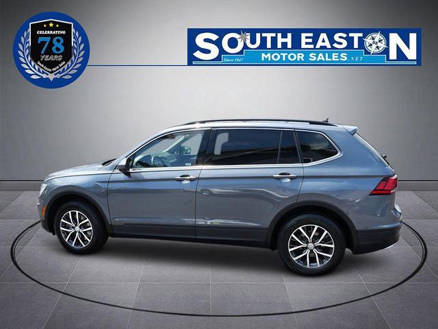Photo of 2019 Platinum Gray Metallic Volkswagen Tiguan