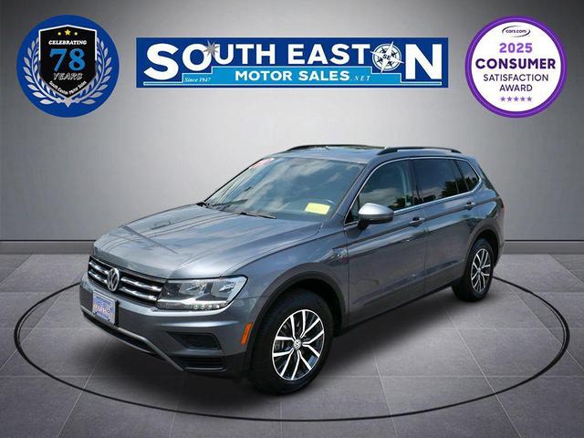 Photo of 2019 Platinum Gray Metallic Volkswagen Tiguan