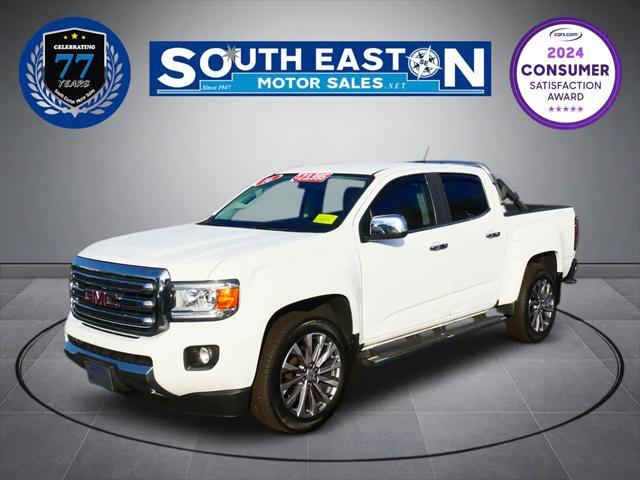 2016 GMC Canyon