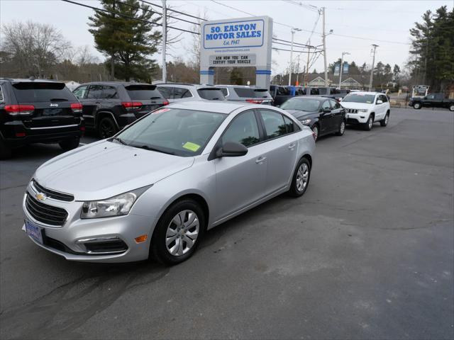 2016 Chevrolet Cruze Limited