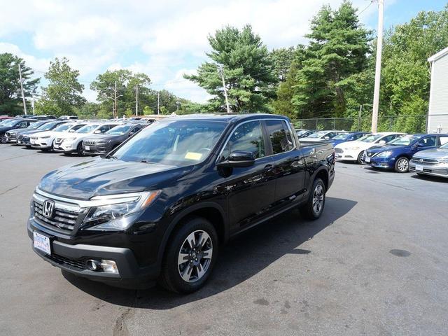 Photo of 2019 Crystal Black Pearl Honda Ridgeline