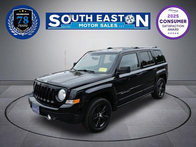 2017 Jeep Patriot