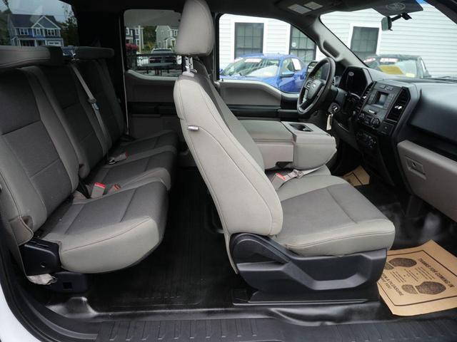 Photo of 2018 Oxford White Ford F-150