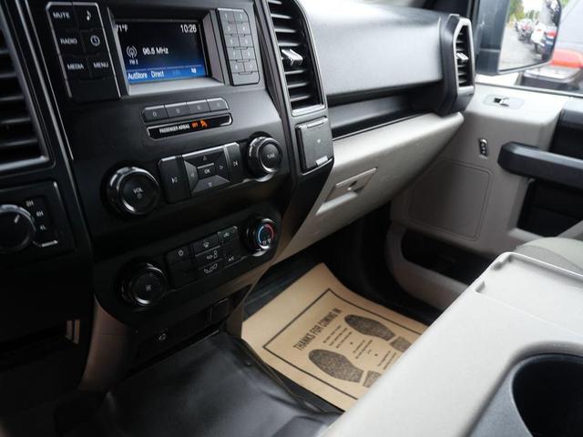 Photo of 2018 Oxford White Ford F-150