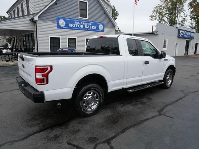 Photo of 2018 Oxford White Ford F-150