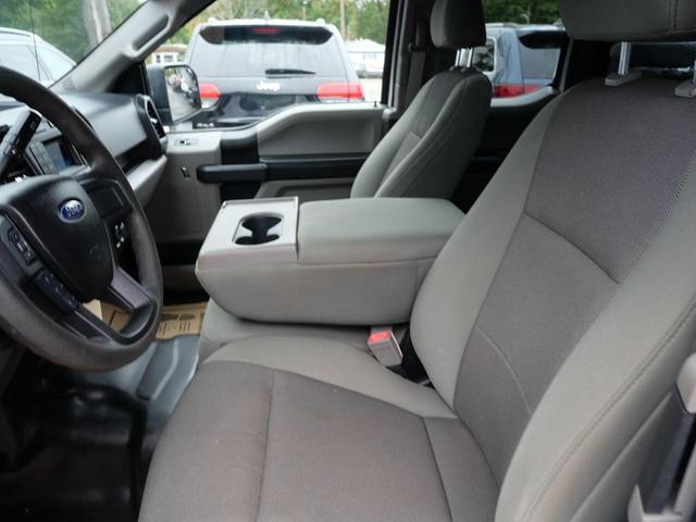 Photo of 2018 Oxford White Ford F-150