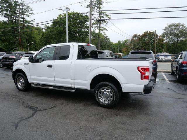Photo of 2018 Oxford White Ford F-150
