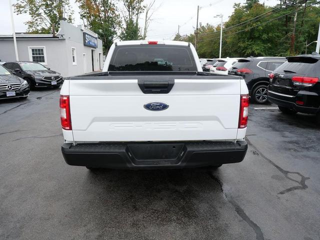 Photo of 2018 Oxford White Ford F-150