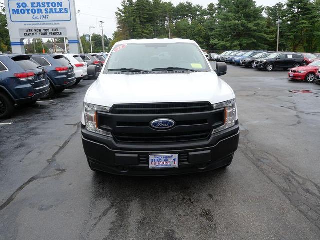 Photo of 2018 Oxford White Ford F-150
